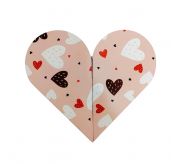 Heart  Shaped Box (Pink)