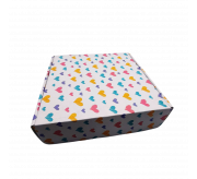 Folding Type Box  - 10.6 x 10.6 x 3 -Design # 9595