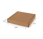 Folding Type Box  - 10.6 x 7.4 x 4.3