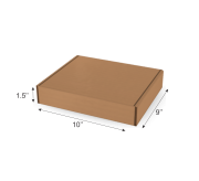 Folding Type Box  - 10 x 9 x 1.5