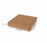 Folding Type Box  - 12 x 11 x 1.1