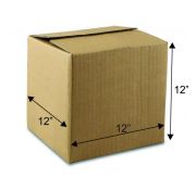 Regular Slotted Box  - 12 x 12 x 12