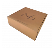 Folding Type Box  - 12 x 12 x 4 - JOB ID- 9419