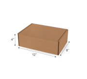 Folding Type Box  - 12 x 8 x 4