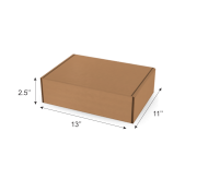 Folding Type Box  - 13 x 11 x 2.5