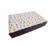 Folding Type Box  - 13 x 11 x 2.5 -Design # 9595