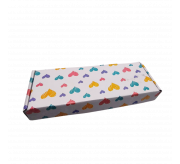 Folding Type Box  - 10 x 3.5 x 1.25 -Design # 9595