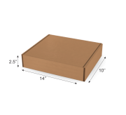 Folding Type Box  - 14 x 10 x 2.5