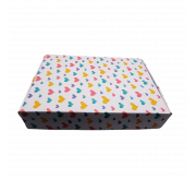 Folding Type Box - 14 x 10 x 2.5 -Design # 9595