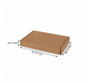 Folding Type Box  - 15.7 x 11 x 1.6