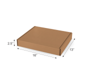 Folding Type Box  - 16 x 13 x 2.5