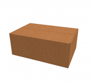 Regular Slotted Box  - 17.4 x 12 x 6.4