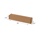 Folding Type Box  - 22 x 4 x 4