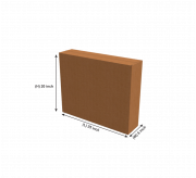 Regular Slotted Box  - 25 x 6 x 20