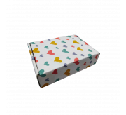 Folding Type Box  - 6.5 x 5 x 1.5 -Design # 9595