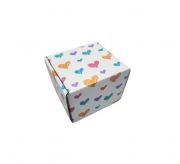 Folding Type Box - 3.9 x 3.9 x 3.1 -Design # 9595