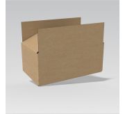Regular Slotted Box  - 7 x 4 x 3 inch