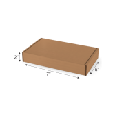 Folding Type Box  - 7 x 5 x 2