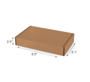 Folding Type Box  - 8.5 x 5.1 x 2.5