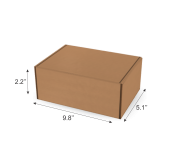 Folding Type Box  - 10 x 5.1 x 2.2