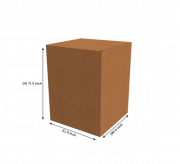 Regular Slotted Box  - 9 x 9 x 11.5