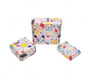 Folding Type Box - 10 x 3.5 x 1.25 -Desing # 9587