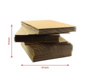 10L x 10W - Ply3 - Corrugated Sheets -GSM 100