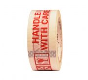 BOPP Self Adhesive Handle with care printed Tapes -100 Meter Roll